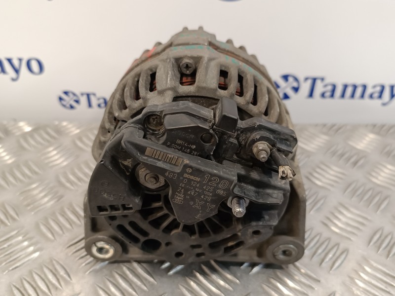 Recambio de alternador para opel astra h ber. 1.6 16v referencia OEM IAM 0124425005  24447429