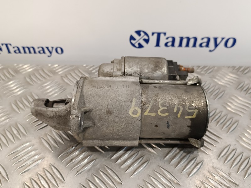 Recambio de motor arranque para opel astra h ber. 1.6 16v referencia OEM IAM   