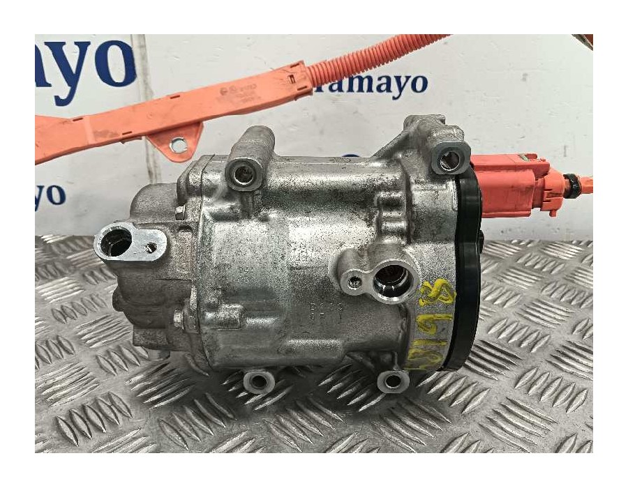 Recambio de compresor aire acondicionado para toyota yaris (xpa1f/mxph11/chxnbw) hybrid 1.5cc referencia OEM IAM 0424000741  