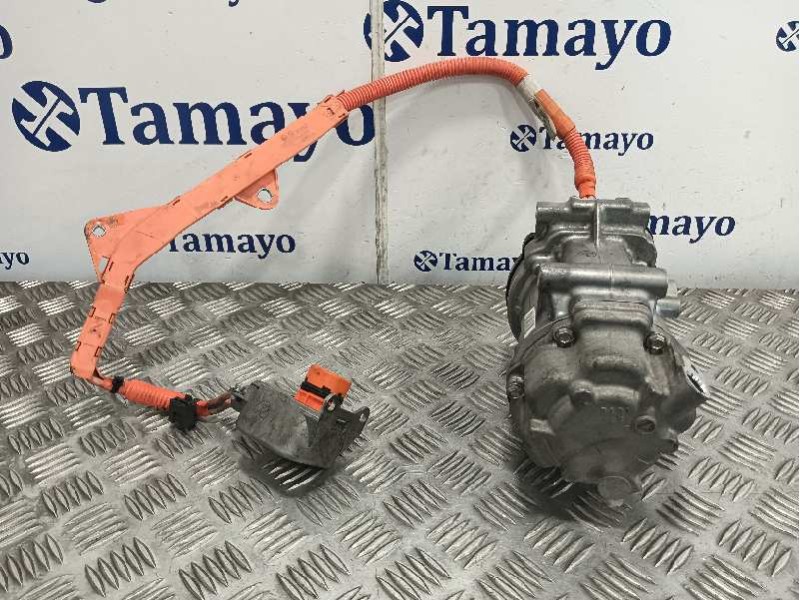 Recambio de compresor aire acondicionado para toyota yaris (xpa1f/mxph11/chxnbw) hybrid 1.5cc referencia OEM IAM 0424000741  