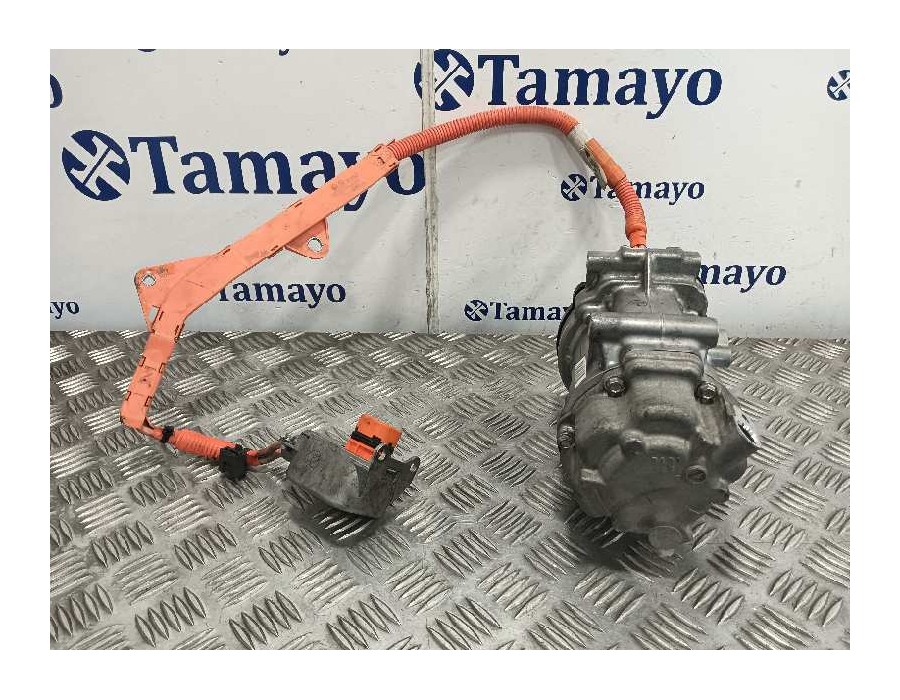 Recambio de compresor aire acondicionado para toyota yaris (xpa1f/mxph11/chxnbw) hybrid 1.5cc referencia OEM IAM 0424000741  