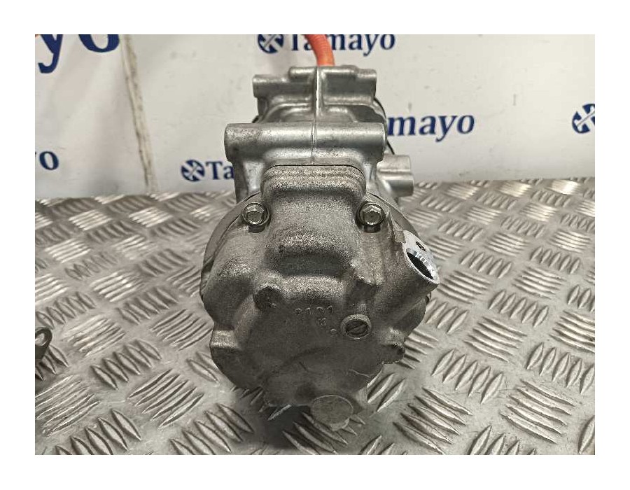 Recambio de compresor aire acondicionado para toyota yaris (xpa1f/mxph11/chxnbw) hybrid 1.5cc referencia OEM IAM 0424000741  