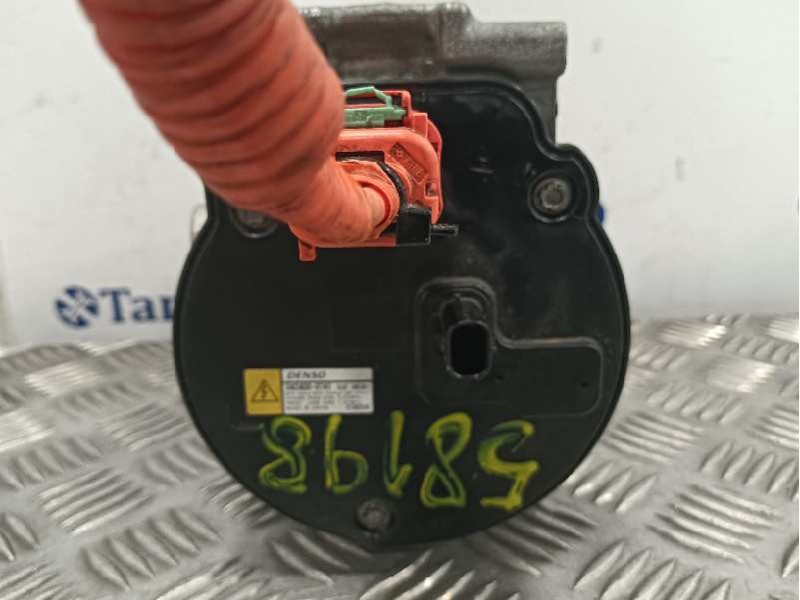 Recambio de compresor aire acondicionado para toyota yaris (xpa1f/mxph11/chxnbw) hybrid 1.5cc referencia OEM IAM 0424000741  