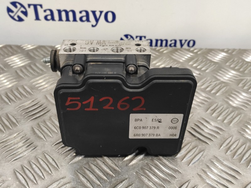 Recambio de abs para seat ibiza (6p1) 1.0 referencia OEM IAM 6C0614517R 0265956084 0265257674