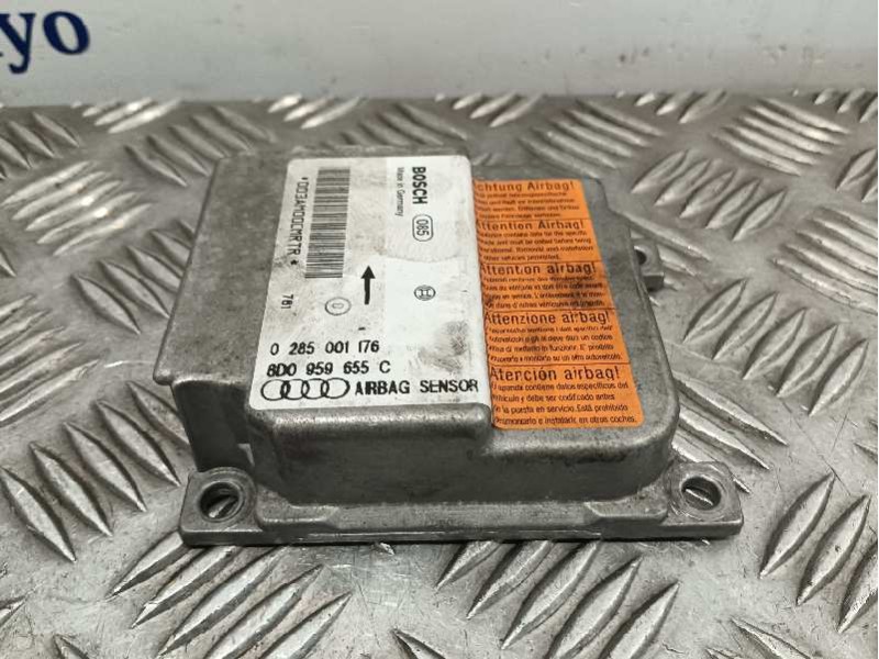 Recambio de centralita airbag para audi a4 berlina (b5) referencia OEM IAM 0285001176  8D0959655C