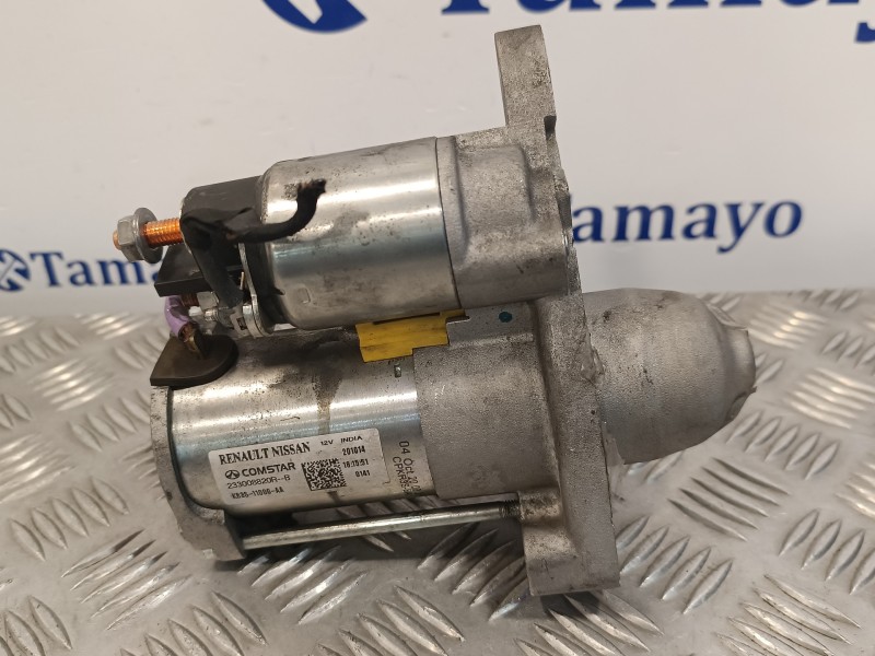 Recambio de motor arranque para renault captur ii 1.0 tce referencia OEM IAM 233008820RB  KR3S11000AA