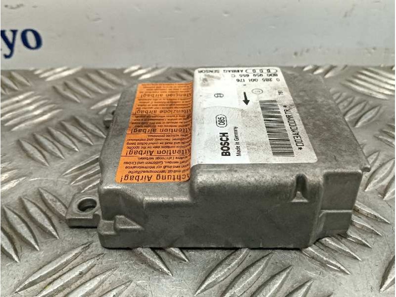 Recambio de centralita airbag para audi a4 berlina (b5) referencia OEM IAM 0285001176  8D0959655C