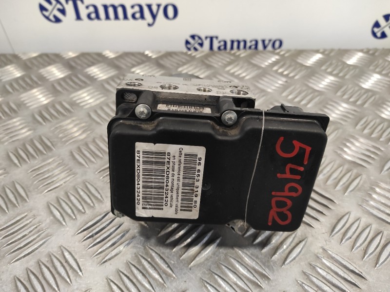 Recambio de abs para peugeot 308 1.6 16v referencia OEM IAM 0265231796 0265800555 9660107180