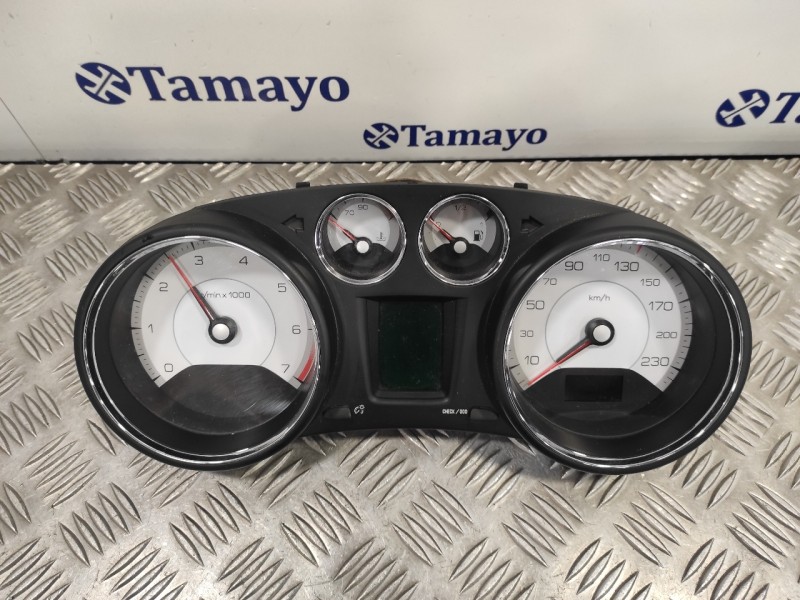 Recambio de cuadro instrumentos para peugeot 308 1.6 16v referencia OEM IAM 9665107580  503001555109
