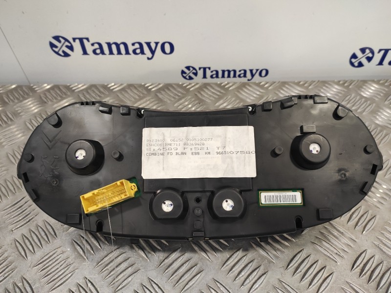 Recambio de cuadro instrumentos para peugeot 308 1.6 16v referencia OEM IAM 9665107580  503001555109