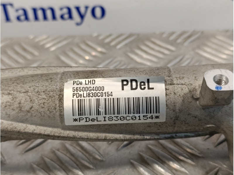 Recambio de cremallera direccion para hyundai i30 fastback 1.4 tgdi cat referencia OEM IAM 56500G4000  