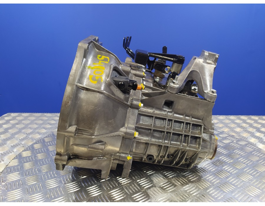 Recambio de caja cambios para ford focus c-max (cap) 1.6 tdci cat referencia OEM IAM 6M5R7002YC  
