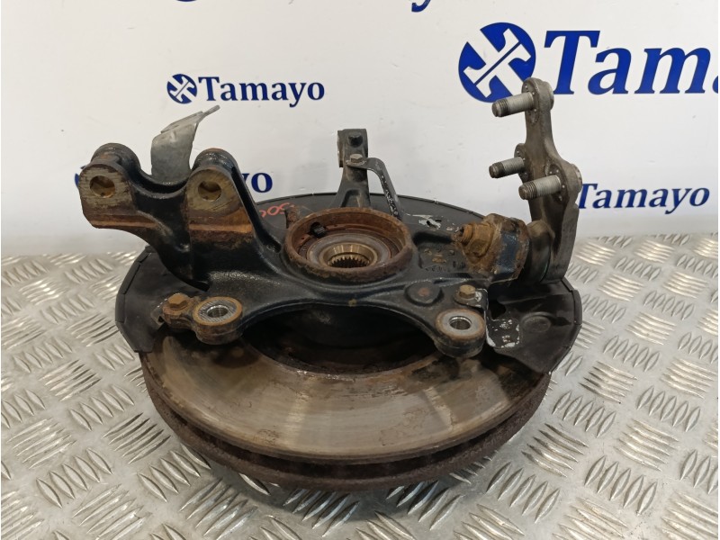 Recambio de mangueta delantera derecha para peugeot 3008 1.6 blue-hdi fap referencia OEM IAM   