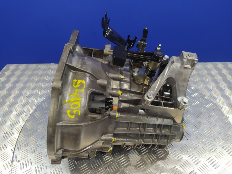 Recambio de caja cambios para ford focus c-max (cap) 1.6 tdci cat referencia OEM IAM 6M5R7002YC  