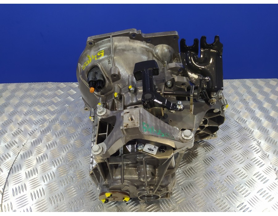 Recambio de caja cambios para ford focus c-max (cap) 1.6 tdci cat referencia OEM IAM 6M5R7002YC  