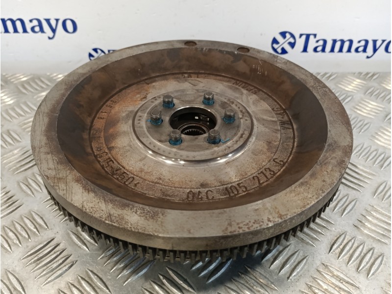 Recambio de volante motor para volkswagen polo 1.0 tsi referencia OEM IAM 04C105273G 161878006907 163082001875