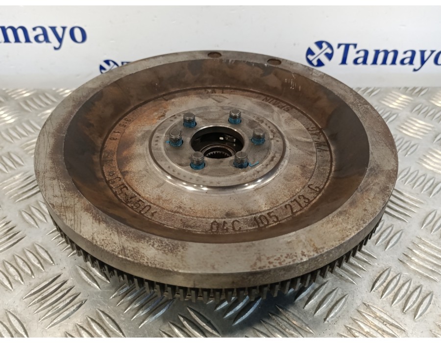 Recambio de volante motor para volkswagen polo 1.0 tsi referencia OEM IAM 04C105273G 161878006907 163082001875