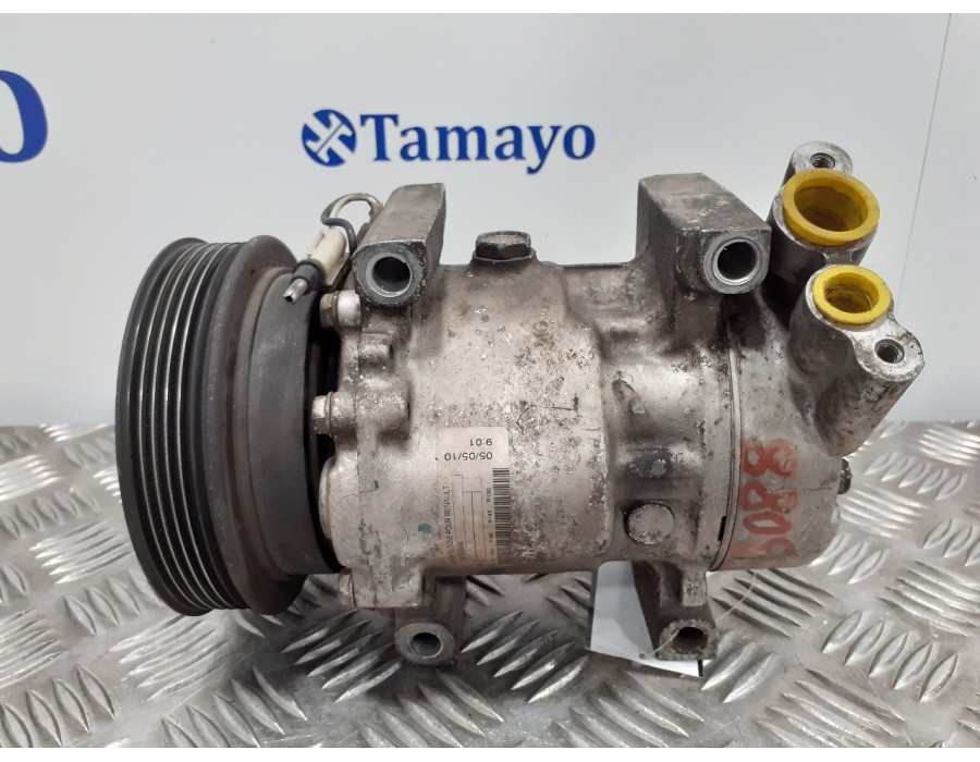 Recambio de compresor aire acondicionado para renault kangoo (f/kc0) 1.5 dci diesel referencia OEM IAM 7701499969  