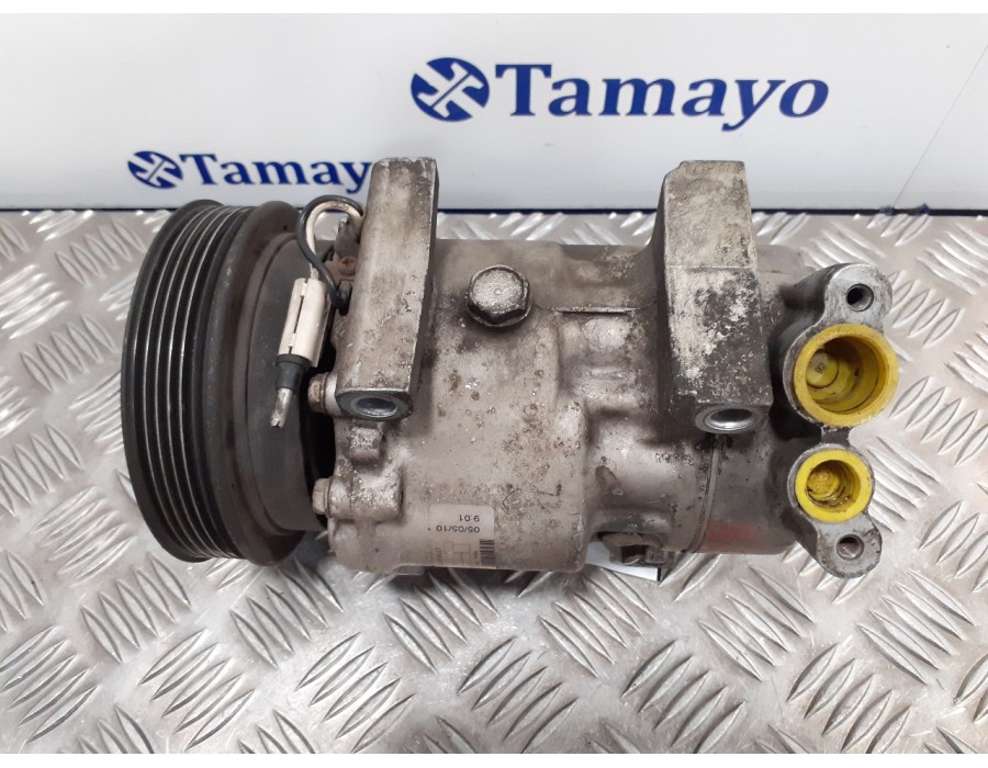 Recambio de compresor aire acondicionado para renault kangoo (f/kc0) 1.5 dci diesel referencia OEM IAM 7701499969  