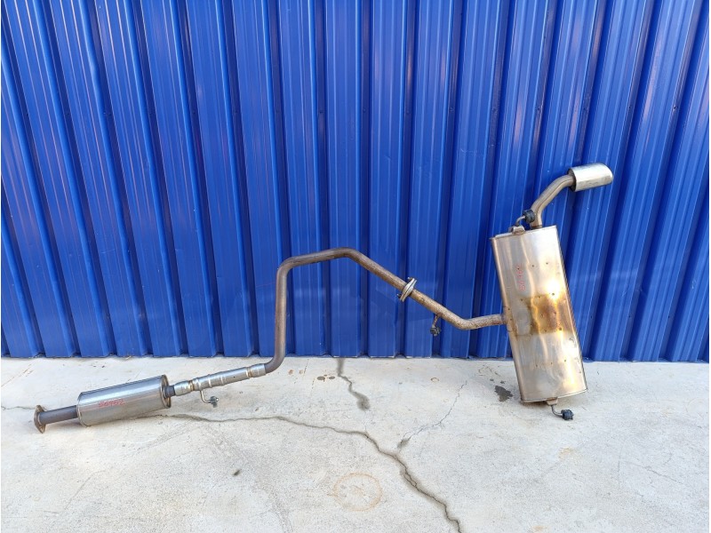 Recambio de tubo escape completo para hyundai i30 fastback 1.4 tgdi cat referencia OEM IAM   