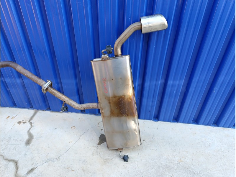 Recambio de tubo escape completo para hyundai i30 fastback 1.4 tgdi cat referencia OEM IAM   