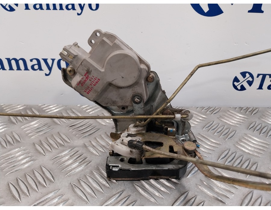 Recambio de cerradura puerta delantera izquierda para suzuki jimny sn (fj) 1.3 16v cat referencia OEM IAM 1015280160  