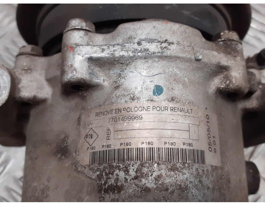 Recambio de compresor aire acondicionado para renault kangoo (f/kc0) 1.5 dci diesel referencia OEM IAM 7701499969  