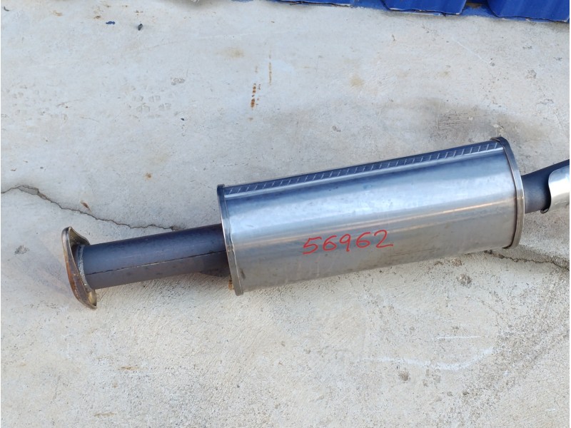 Recambio de tubo escape completo para hyundai i30 fastback 1.4 tgdi cat referencia OEM IAM   