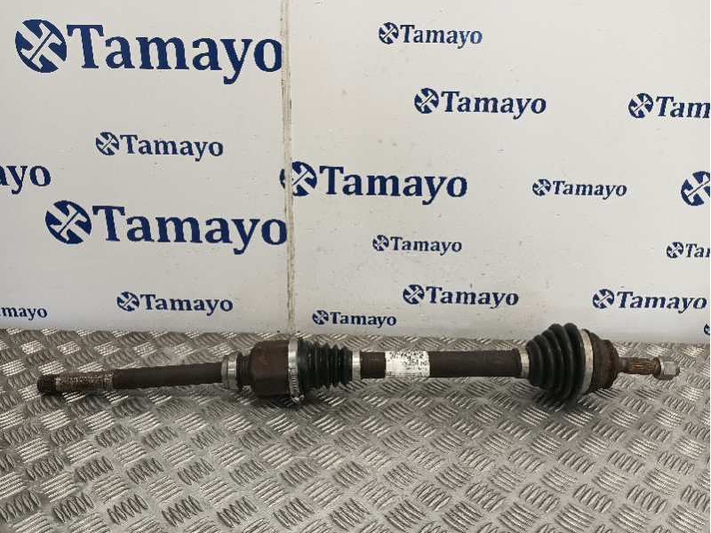 Recambio de transmision delantera derecha para citroën c3 1.6 16v hdi referencia OEM IAM 9686025480  