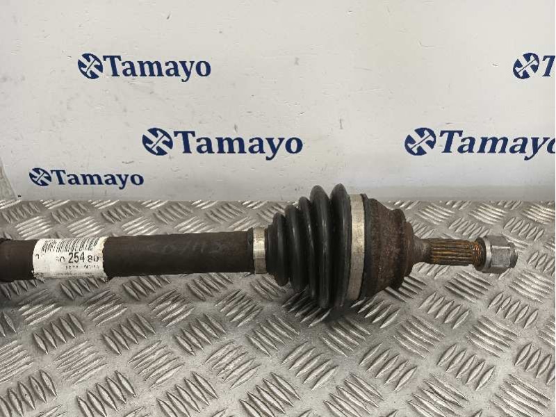 Recambio de transmision delantera derecha para citroën c3 1.6 16v hdi referencia OEM IAM 9686025480  