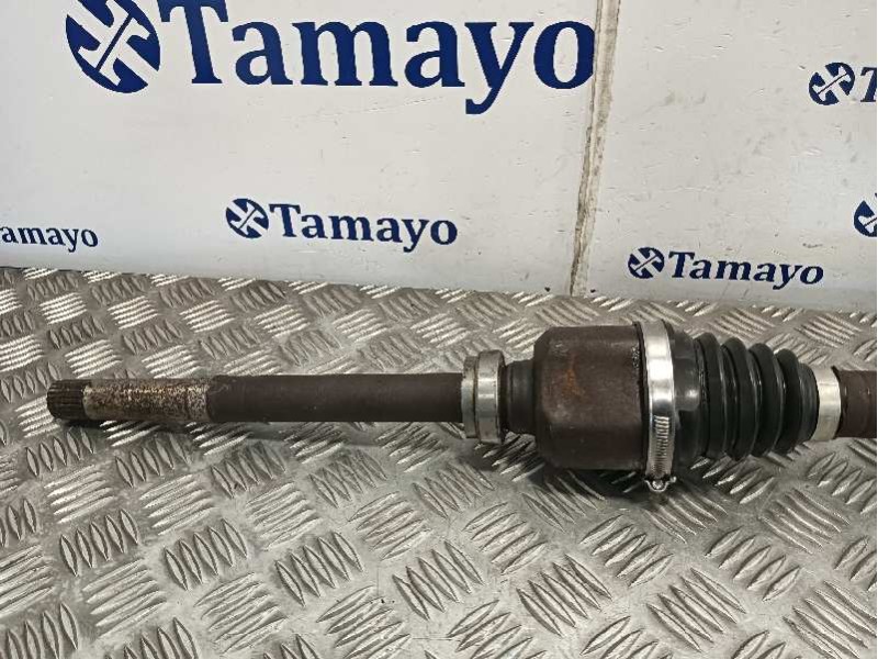 Recambio de transmision delantera derecha para citroën c3 1.6 16v hdi referencia OEM IAM 9686025480  