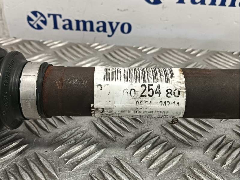 Recambio de transmision delantera derecha para citroën c3 1.6 16v hdi referencia OEM IAM 9686025480  