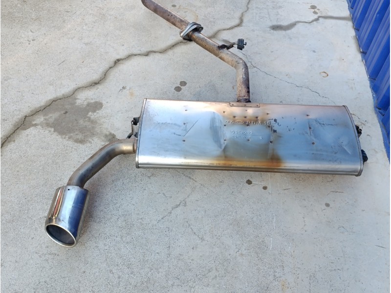 Recambio de tubo escape completo para hyundai i30 fastback 1.4 tgdi cat referencia OEM IAM   