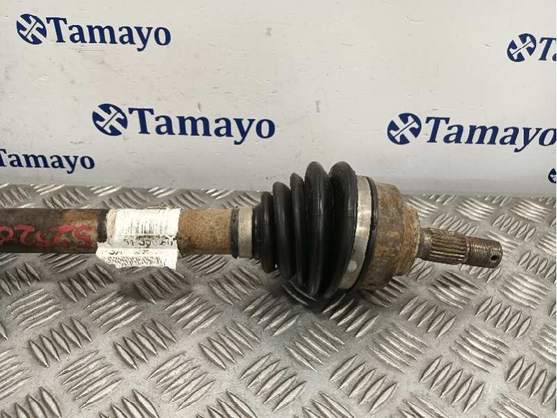 Recambio de transmision delantera derecha para peugeot 207 1.6 16v hdi referencia OEM IAM 9656135080  