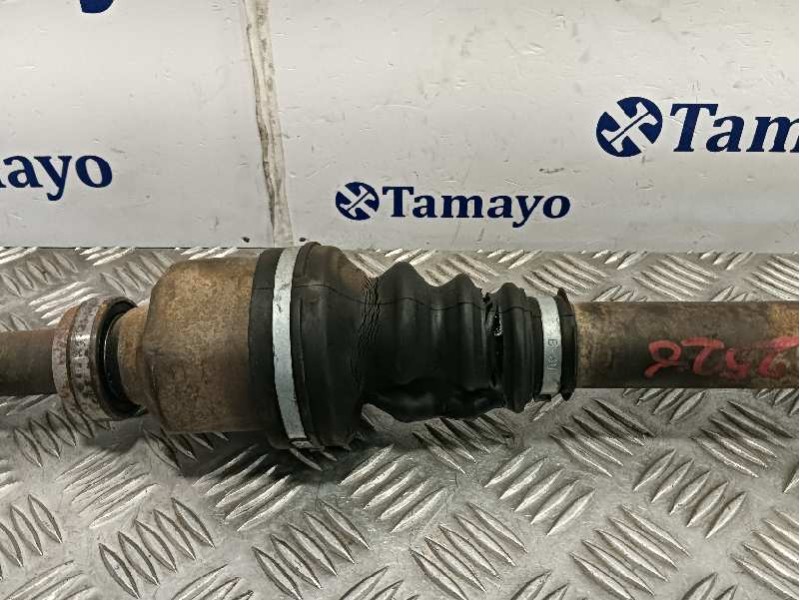 Recambio de transmision delantera derecha para peugeot 207 1.6 16v hdi referencia OEM IAM 9656135080  