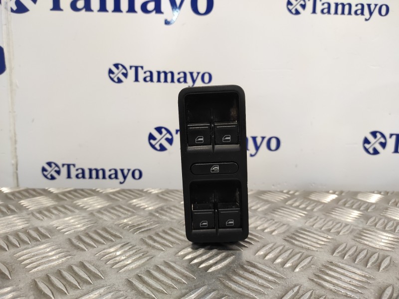 Recambio de mando elevalunas delantero derecho para volkswagen polo (6r1) 1.6 tdi referencia OEM IAM 1K4959857B  