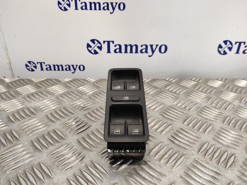 Recambio de mando elevalunas delantero derecho para volkswagen polo (6r1) 1.6 tdi referencia OEM IAM 1K4959857B  