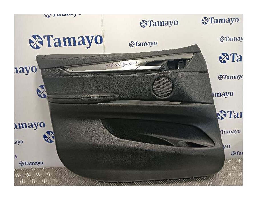 Recambio de guarnecido puerta delantera izquierda para bmw serie x6m (f86) referencia OEM IAM 51417292115  T0507786