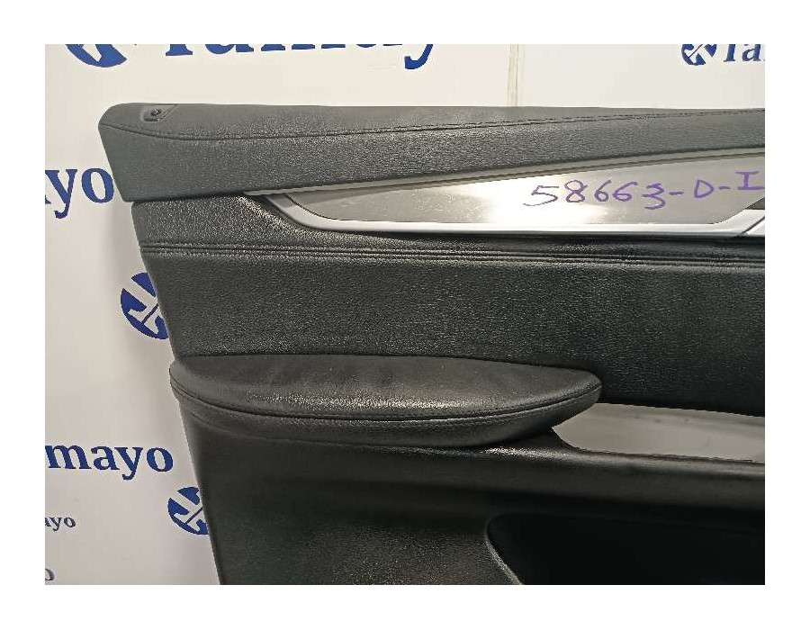 Recambio de guarnecido puerta delantera izquierda para bmw serie x6m (f86) referencia OEM IAM 51417292115  T0507786
