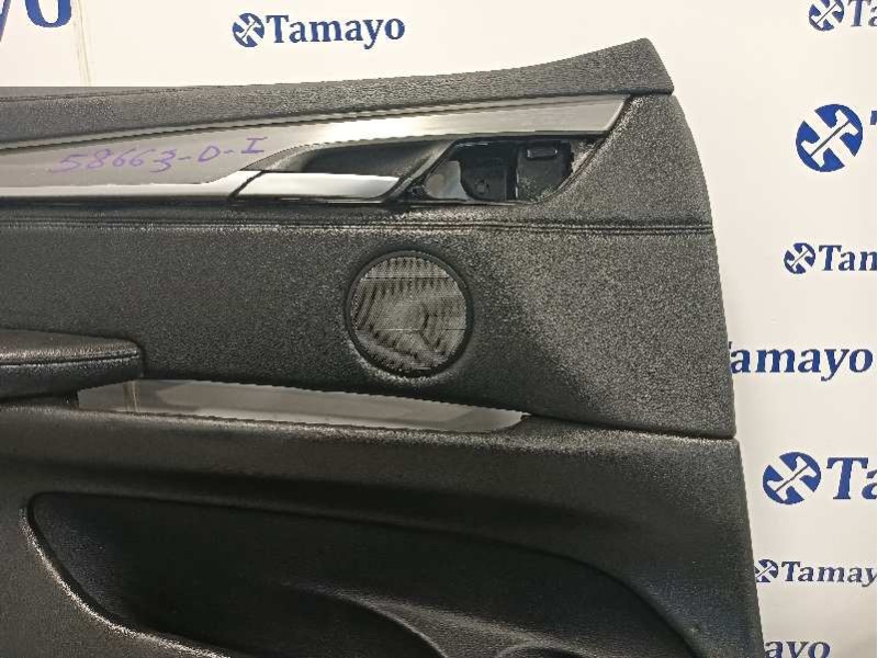 Recambio de guarnecido puerta delantera izquierda para bmw serie x6m (f86) referencia OEM IAM 51417292115  T0507786