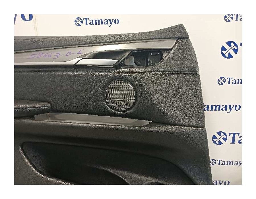 Recambio de guarnecido puerta delantera izquierda para bmw serie x6m (f86) referencia OEM IAM 51417292115  T0507786