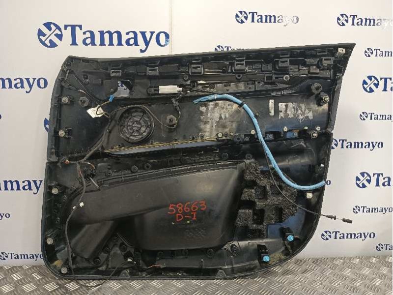 Recambio de guarnecido puerta delantera izquierda para bmw serie x6m (f86) referencia OEM IAM 51417292115  T0507786