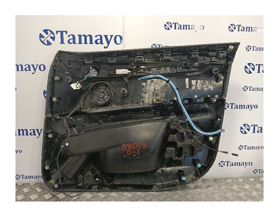 Recambio de guarnecido puerta delantera izquierda para bmw serie x6m (f86) referencia OEM IAM 51417292115  T0507786