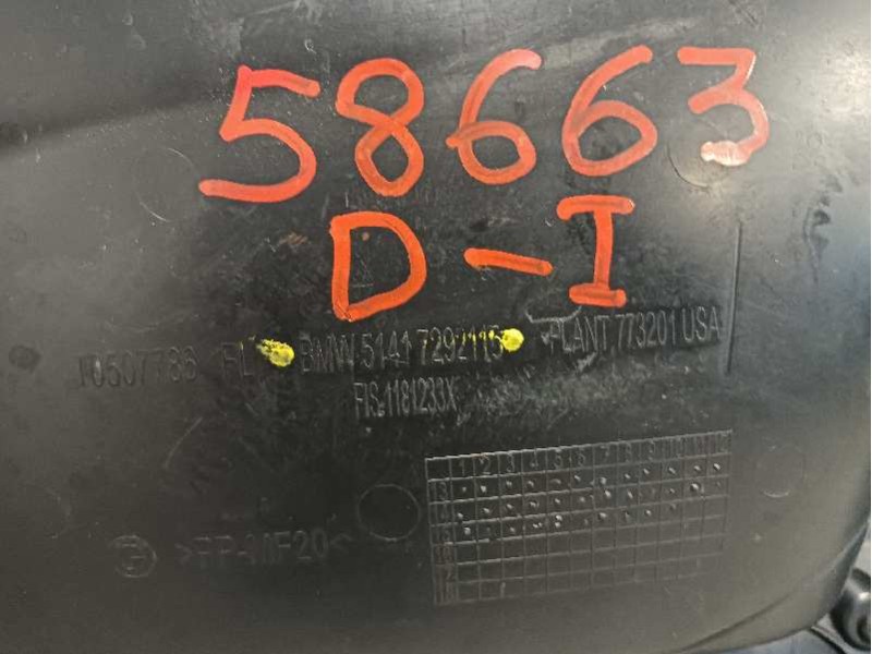 Recambio de guarnecido puerta delantera izquierda para bmw serie x6m (f86) referencia OEM IAM 51417292115  T0507786