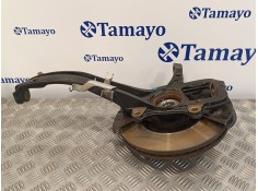 Recambio de mangueta delantera derecha para volkswagen touareg (7la) 2.5 tdi referencia OEM IAM 7L6407258A  