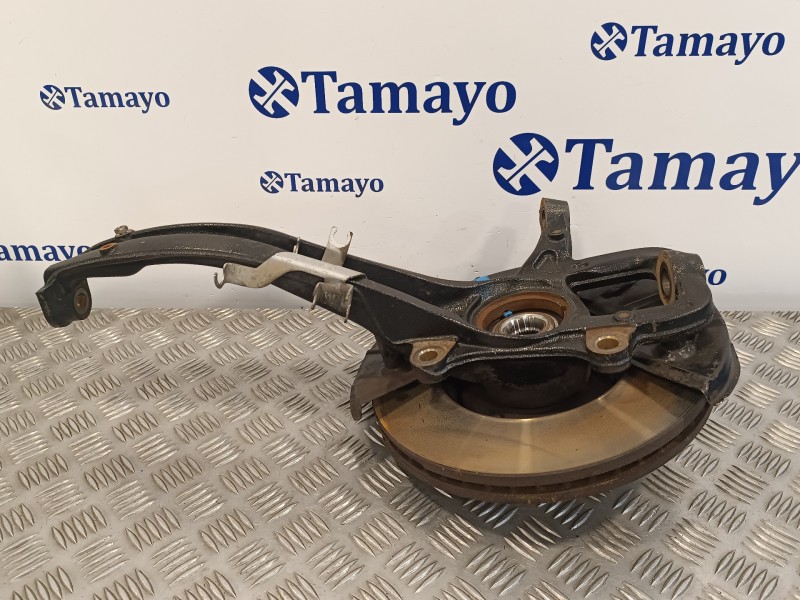 Recambio de mangueta delantera derecha para volkswagen touareg (7la) 2.5 tdi referencia OEM IAM 7L6407258A  