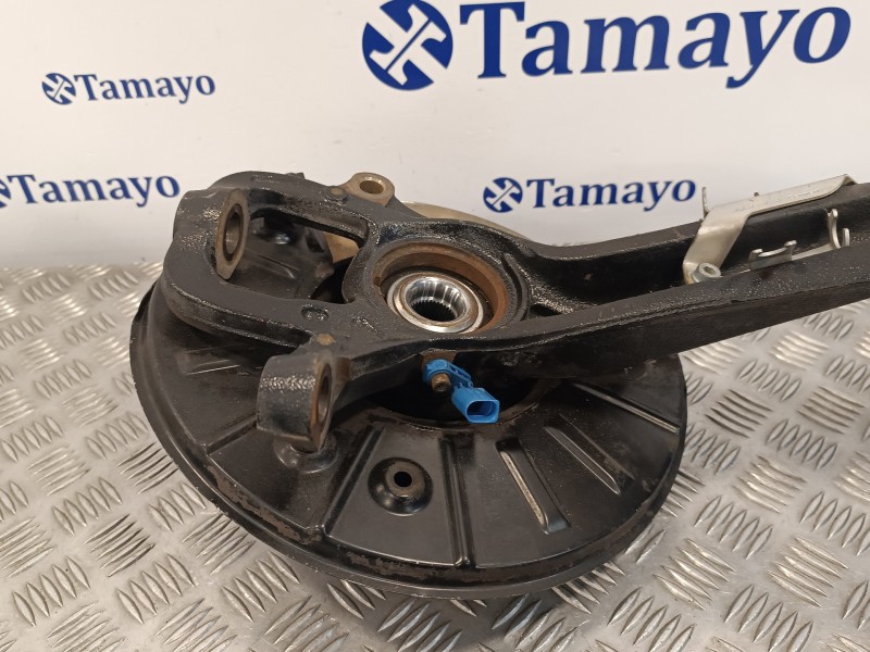 Recambio de mangueta delantera derecha para volkswagen touareg (7la) 2.5 tdi referencia OEM IAM 7L6407258A  