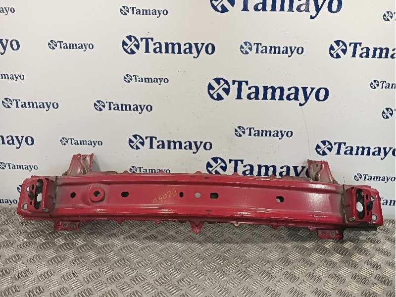 Recambio de refuerzo paragolpes trasero para mazda 3 lim. (bl) referencia OEM IAM BBR650070C  