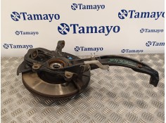 Recambio de mangueta delantera izquierda para volkswagen touareg (7la) 2.5 tdi referencia OEM IAM 7L6407257A  