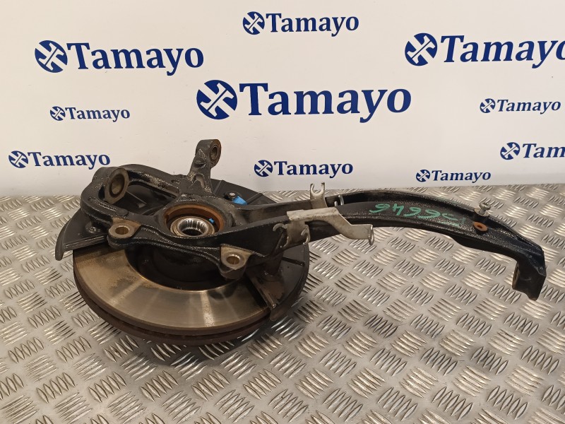 Recambio de mangueta delantera izquierda para volkswagen touareg (7la) 2.5 tdi referencia OEM IAM 7L6407257A  